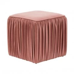 TOV Morgan Pleated Ottoman Bedroom