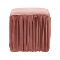 TOV Morgan Pleated Ottoman Bedroom