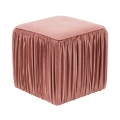 TOV Morgan Pleated Ottoman Bedroom