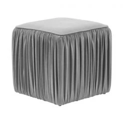 TOV Morgan Pleated Ottoman Bedroom
