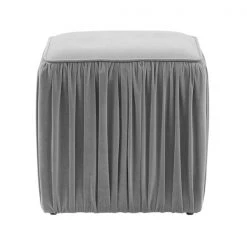 TOV Morgan Pleated Ottoman Bedroom