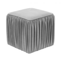 TOV Morgan Pleated Ottoman Bedroom