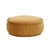 TOV Bedroom Rylee Velvet Ottoman