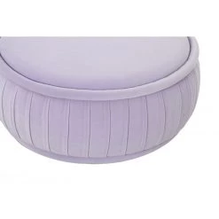 TOV Bedroom Rylee Velvet Ottoman