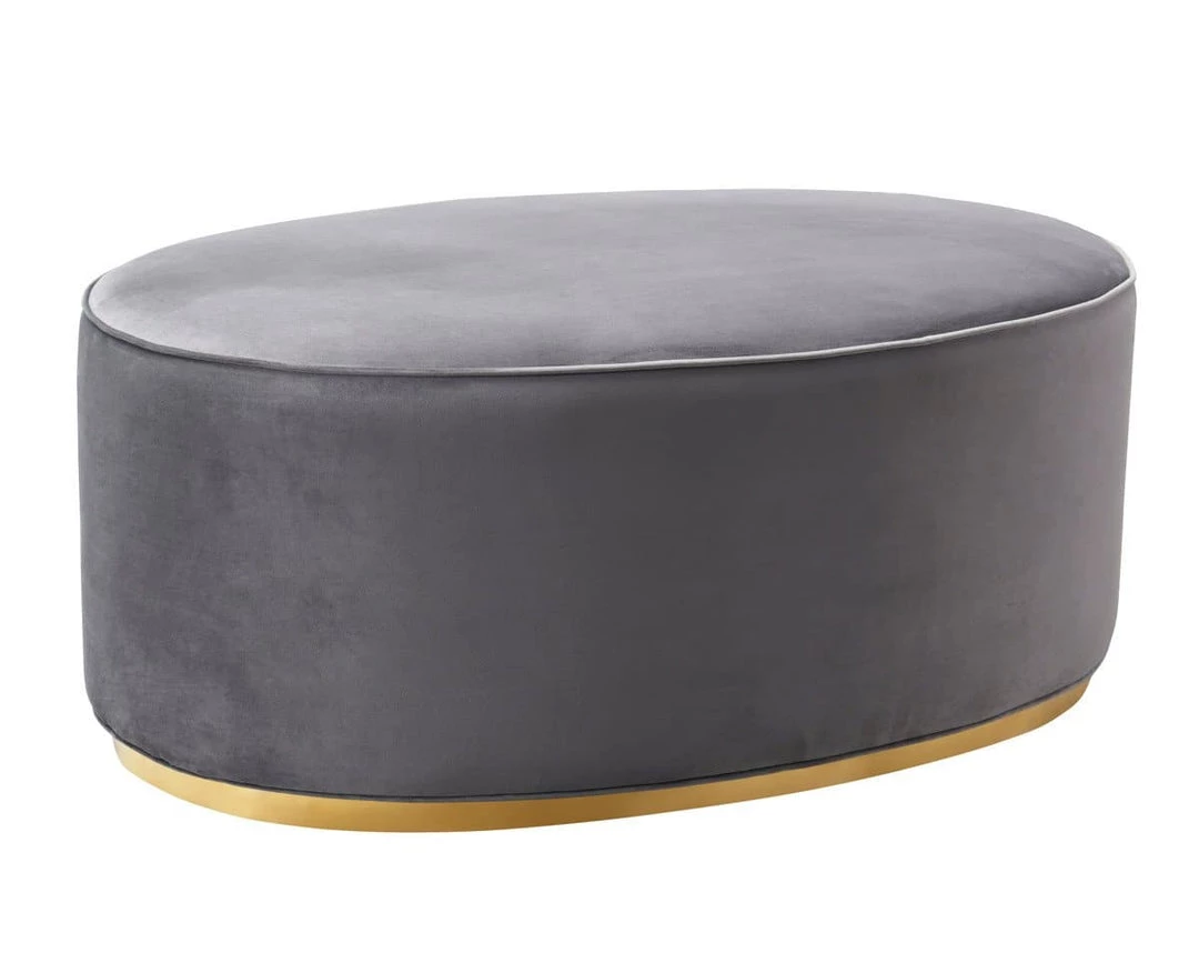TOV Bedroom Scarlett Ottoman
