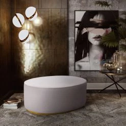 TOV Bedroom Scarlett Ottoman