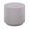 Tov Terrazzo Light Speckled Side Table Living Room