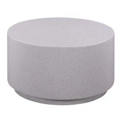 TOV Terrazzo Light Speckled Coffee Table Living Room