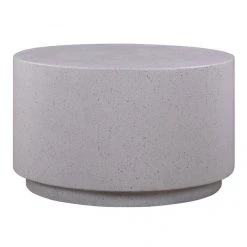 TOV Terrazzo Light Speckled Coffee Table Living Room