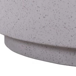 TOV Terrazzo Light Speckled Coffee Table Living Room