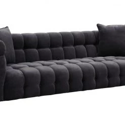 TOV Living Room Bea Velvet Sofa