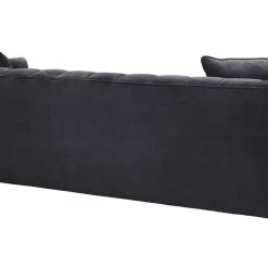 TOV Living Room Bea Velvet Sofa