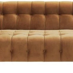 TOV Living Room Bea Velvet Sofa