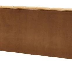 TOV Living Room Bea Velvet Sofa