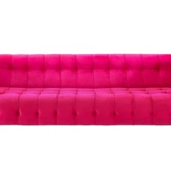 TOV Living Room Bea Velvet Sofa