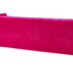 TOV Living Room Bea Velvet Sofa