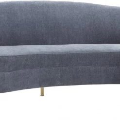 TOV Baila Velvet Sofa Living Room