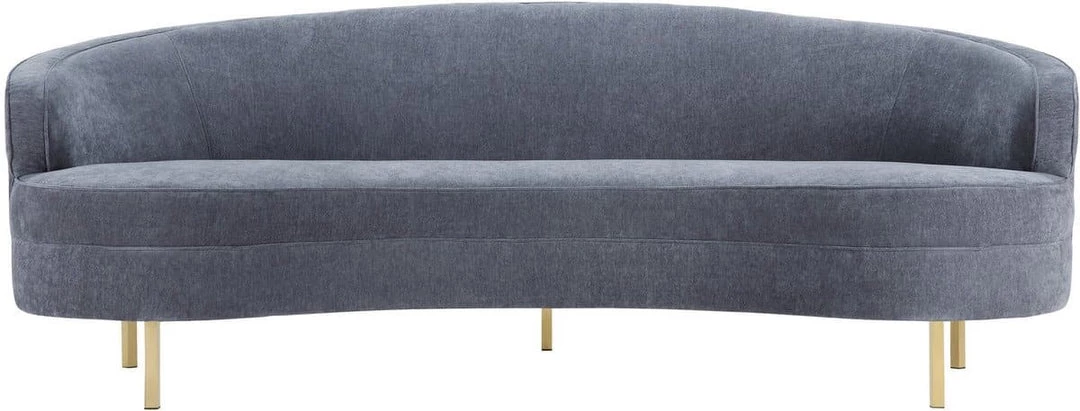 TOV Baila Velvet Sofa Living Room