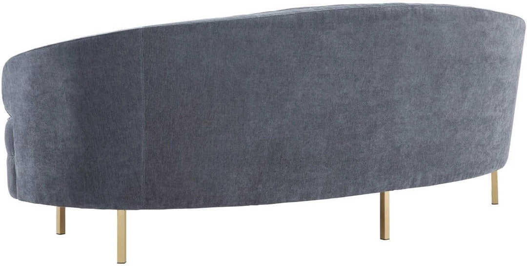 TOV Baila Velvet Sofa Living Room