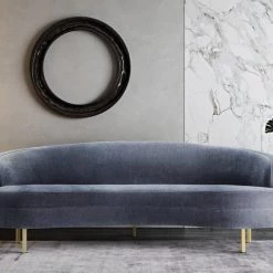 TOV Baila Velvet Sofa Living Room