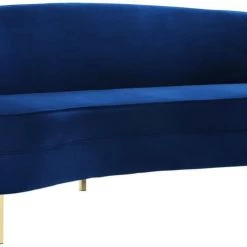 TOV Baila Velvet Sofa Living Room