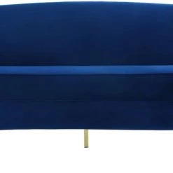 TOV Baila Velvet Sofa Living Room