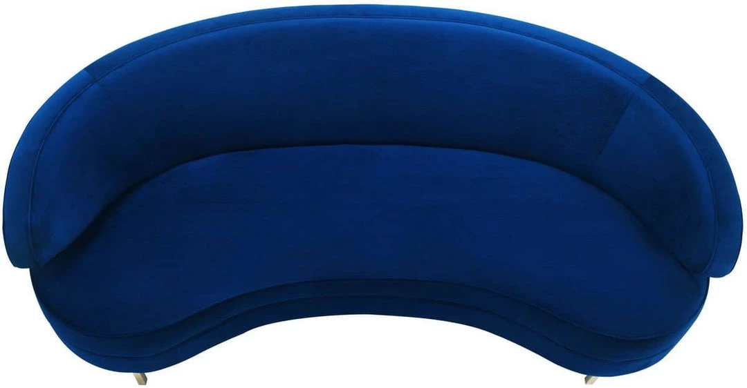 TOV Baila Velvet Sofa Living Room