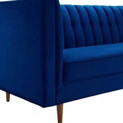 TOV Sebastian Velvet Sofa