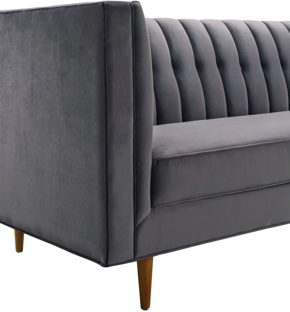 TOV Sebastian Velvet Sofa