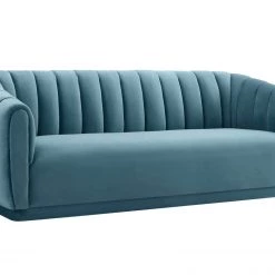 TOV Living Room Maelie Velvet Sofa