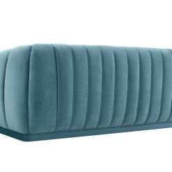 TOV Living Room Maelie Velvet Sofa