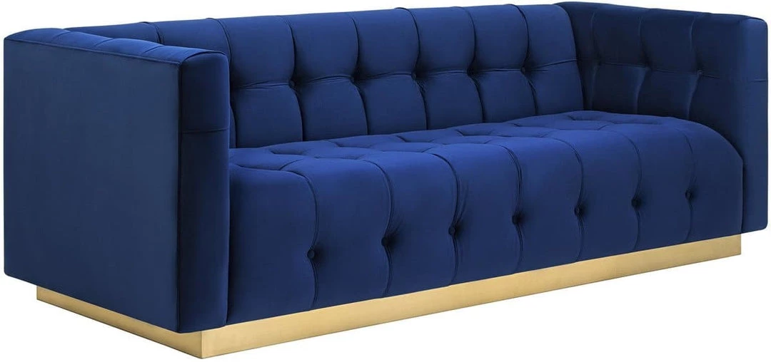 TOV Roma Velvet Sofa