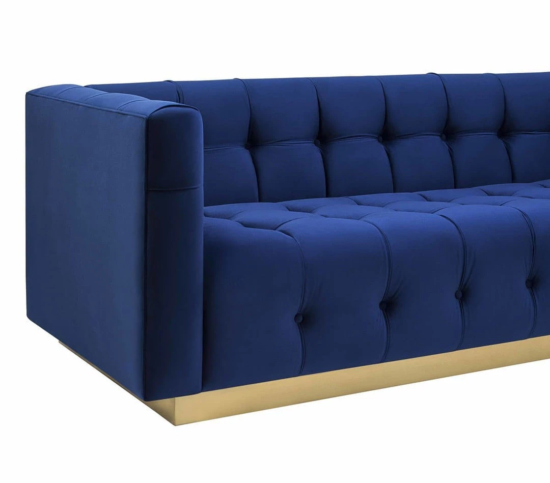 TOV Roma Velvet Sofa