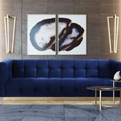 TOV Roma Velvet Sofa