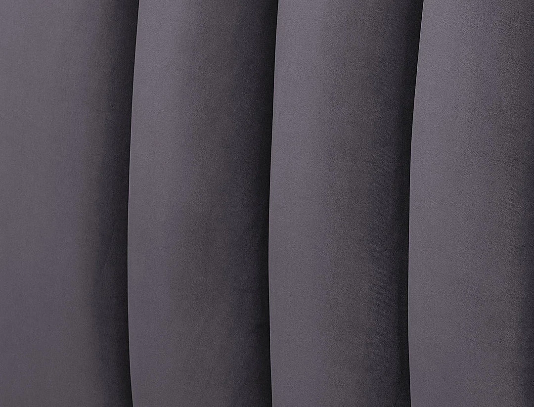 TOV Living Room Maelie Velvet Sofa