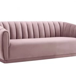 TOV Living Room Maelie Velvet Sofa