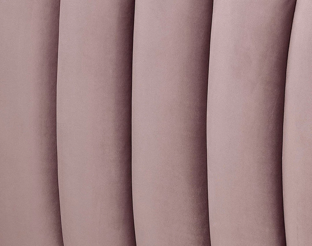 TOV Living Room Maelie Velvet Sofa