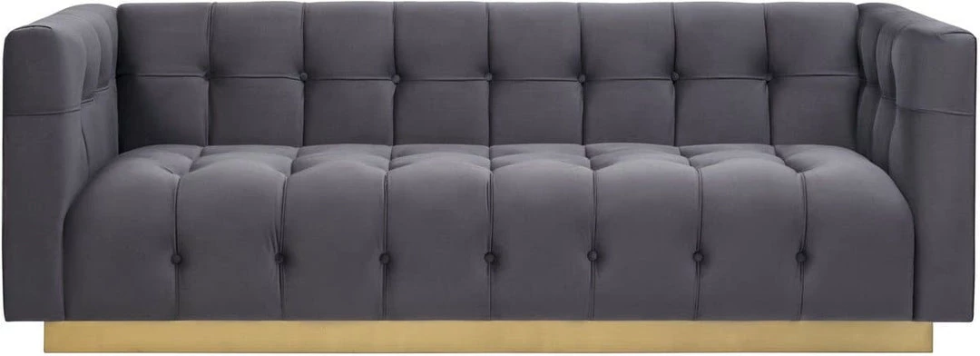 TOV Roma Velvet Sofa