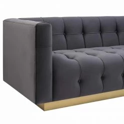 TOV Roma Velvet Sofa