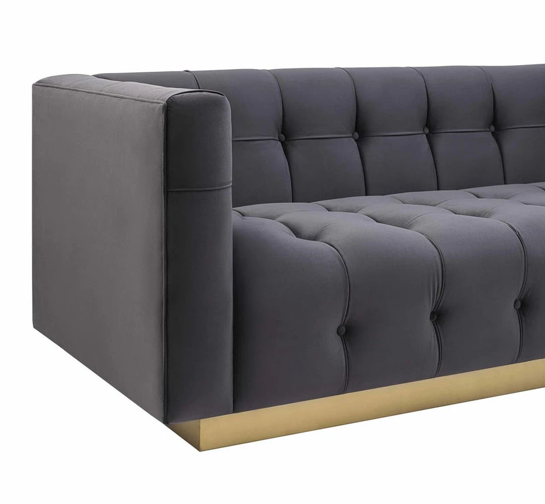 TOV Roma Velvet Sofa