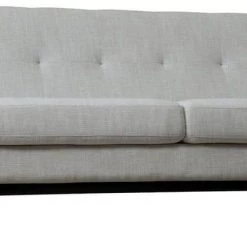 TOV Living Room James Linen Sofa