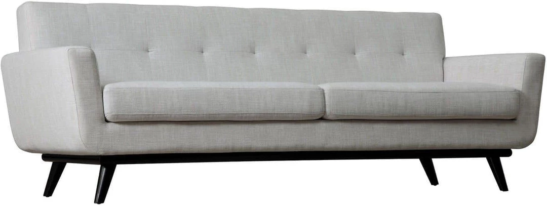 TOV Living Room James Linen Sofa