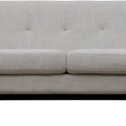 TOV Living Room James Linen Sofa