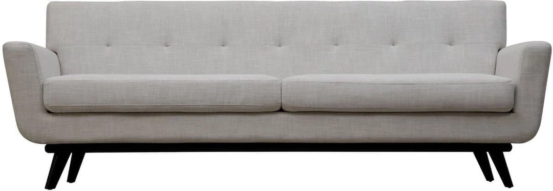 TOV Living Room James Linen Sofa