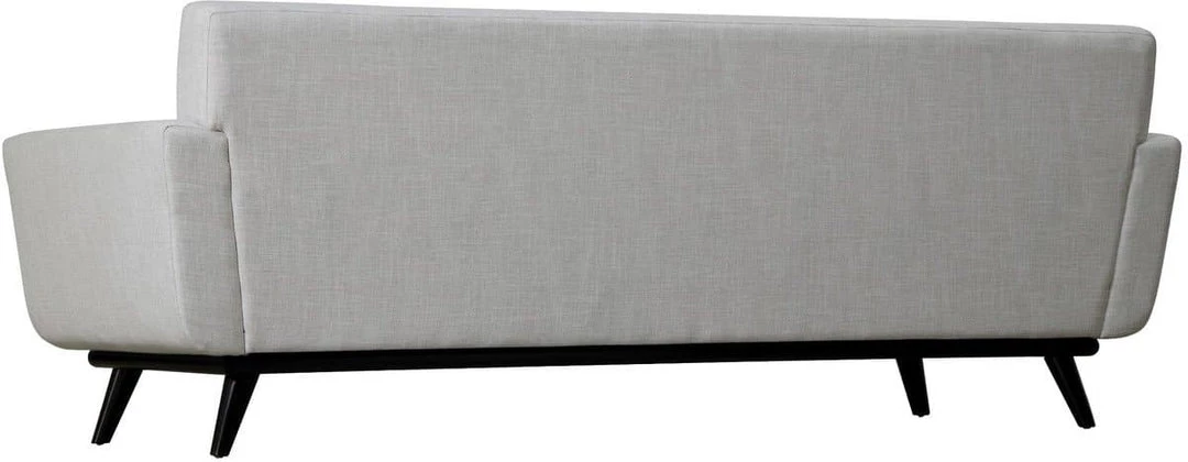 TOV Living Room James Linen Sofa