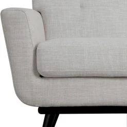 TOV Living Room James Linen Sofa