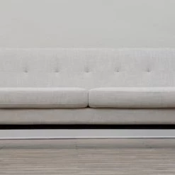 TOV Living Room James Linen Sofa