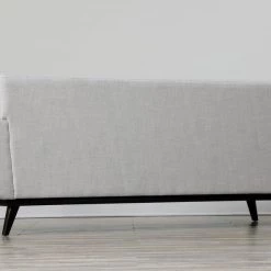 TOV Living Room James Linen Sofa