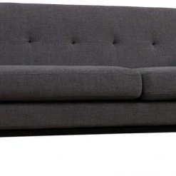 TOV Living Room James Linen Sofa
