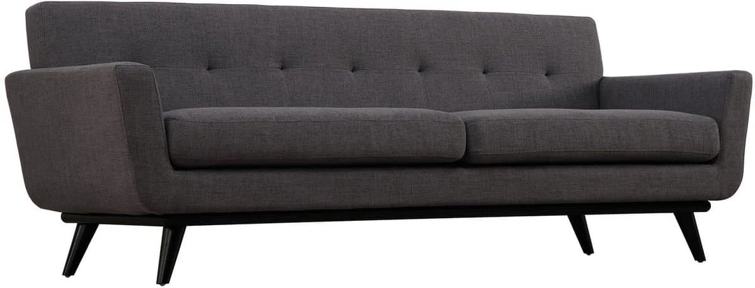 TOV Living Room James Linen Sofa